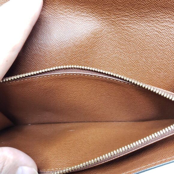 Louis Vuitton Sarah Bifold Monogram Wallet lux207-100525 - Picture 10 of 12